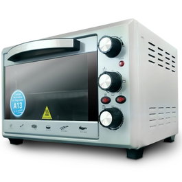 Grunkel Horno de Sobremesa HR-28SILVER Plata 28L